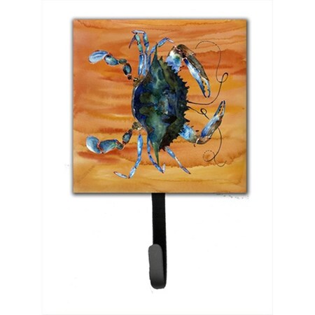 Carolines Treasures Crab Leash Holder Or Key Hook 8143SH4